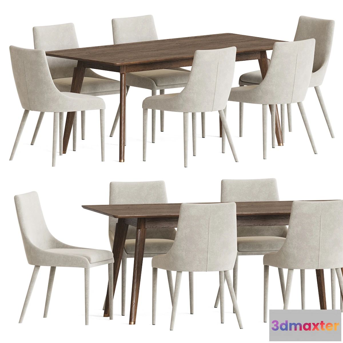 699388 - Dining Set 62 - No.2