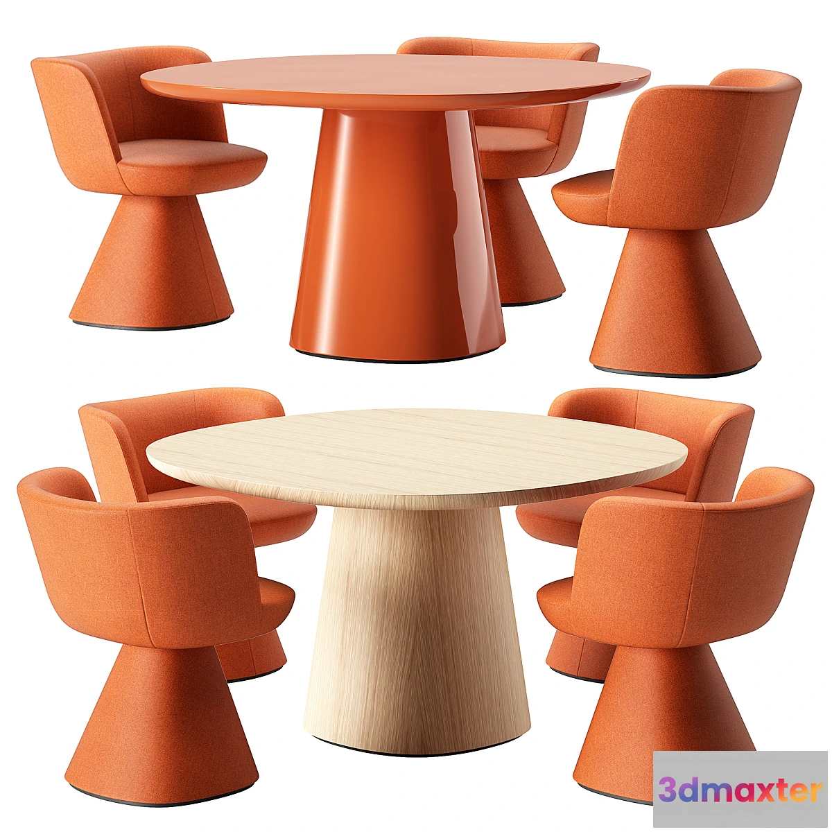 699414 - B&B Italia Dining Set - No.2