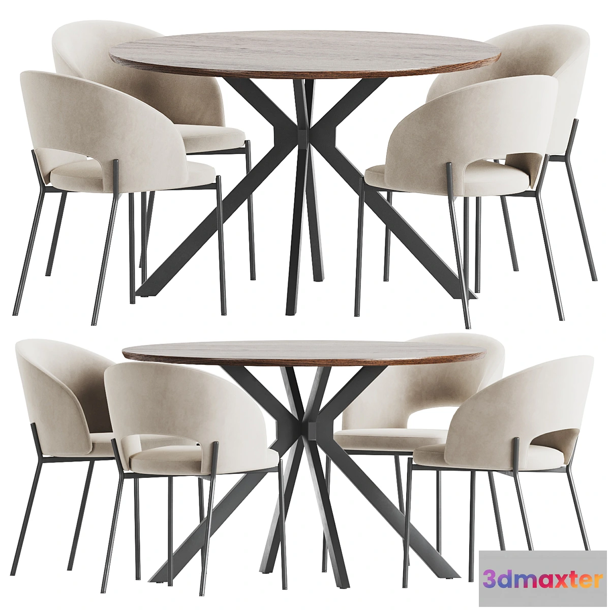699450 - Dining Set 14 - No.2