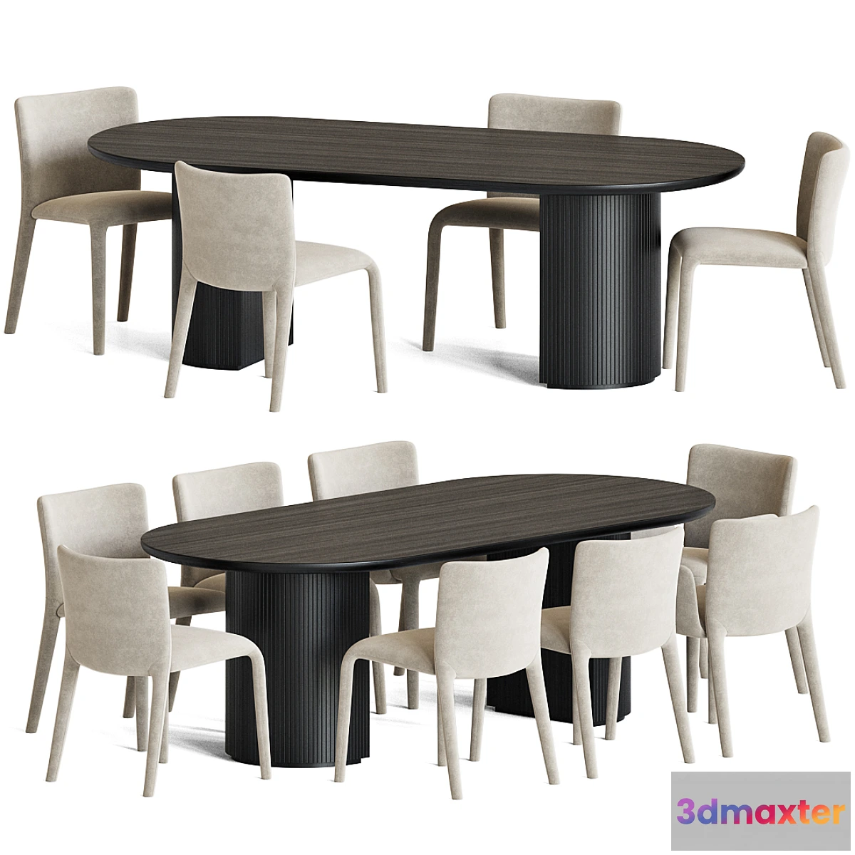 699508 - Dining Set 129