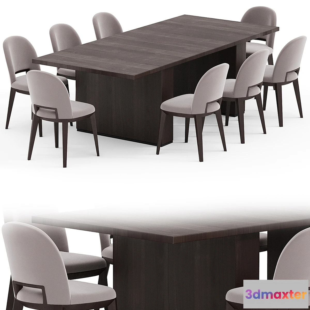 699546 - Laura Meroni MARGARET TABLE CHAIR