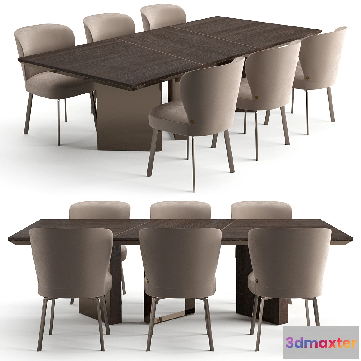 699560 - Fendi Casa dinning set
