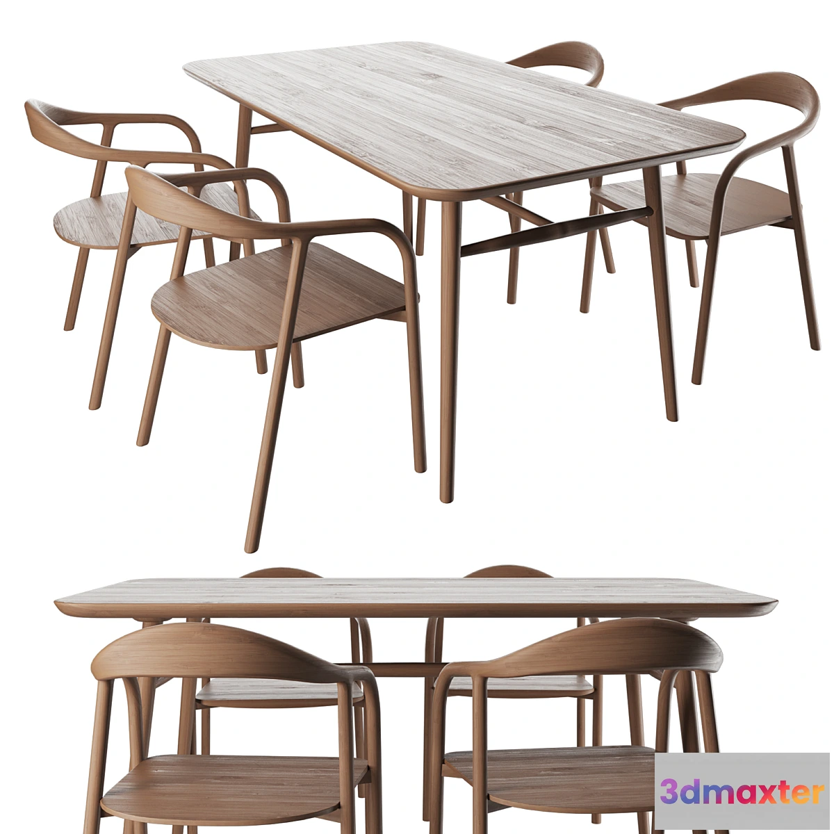 699596 - Table Typhoon with chairs Bio