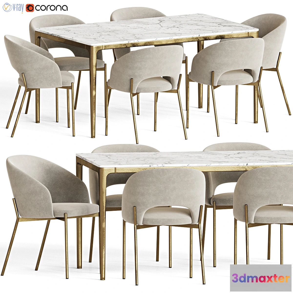 699634 - Dining Set 116