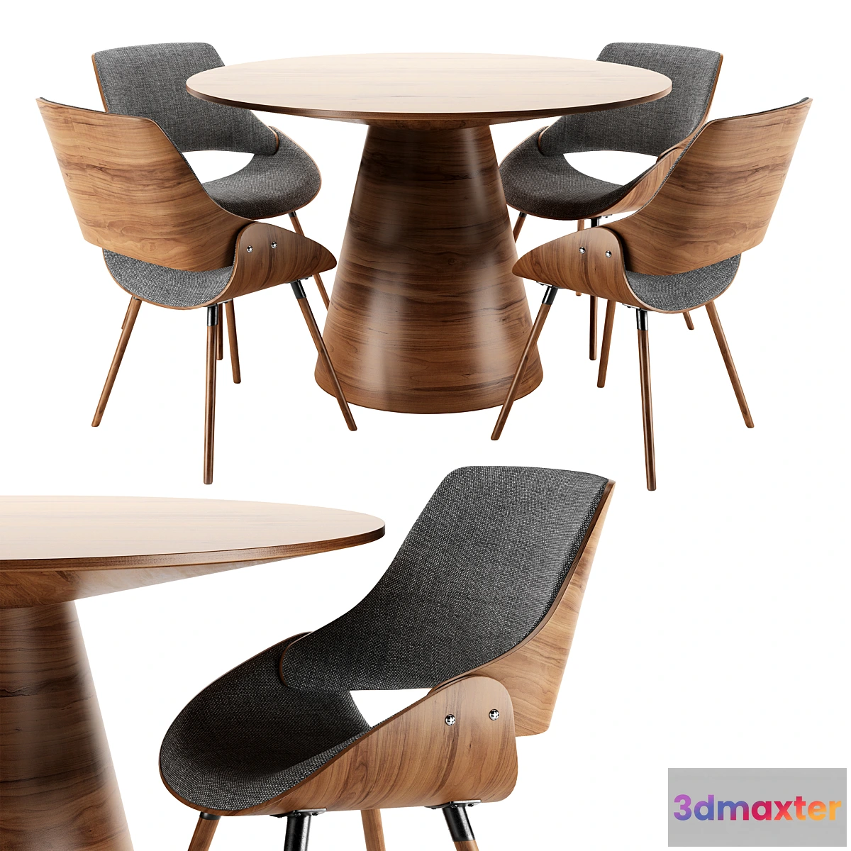 699640 - Kiss Chair and Gary Table - No.2