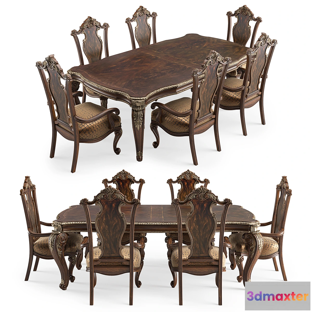 699654 - Maxwell Dining Furniture