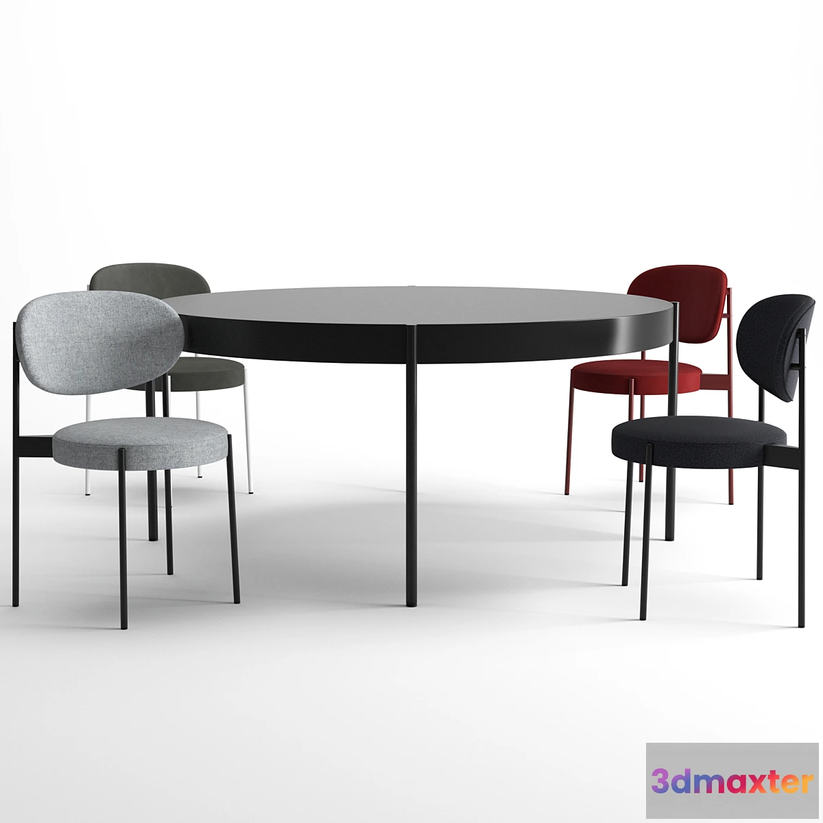 699666 - Series 430 Chair + Table By Verpan