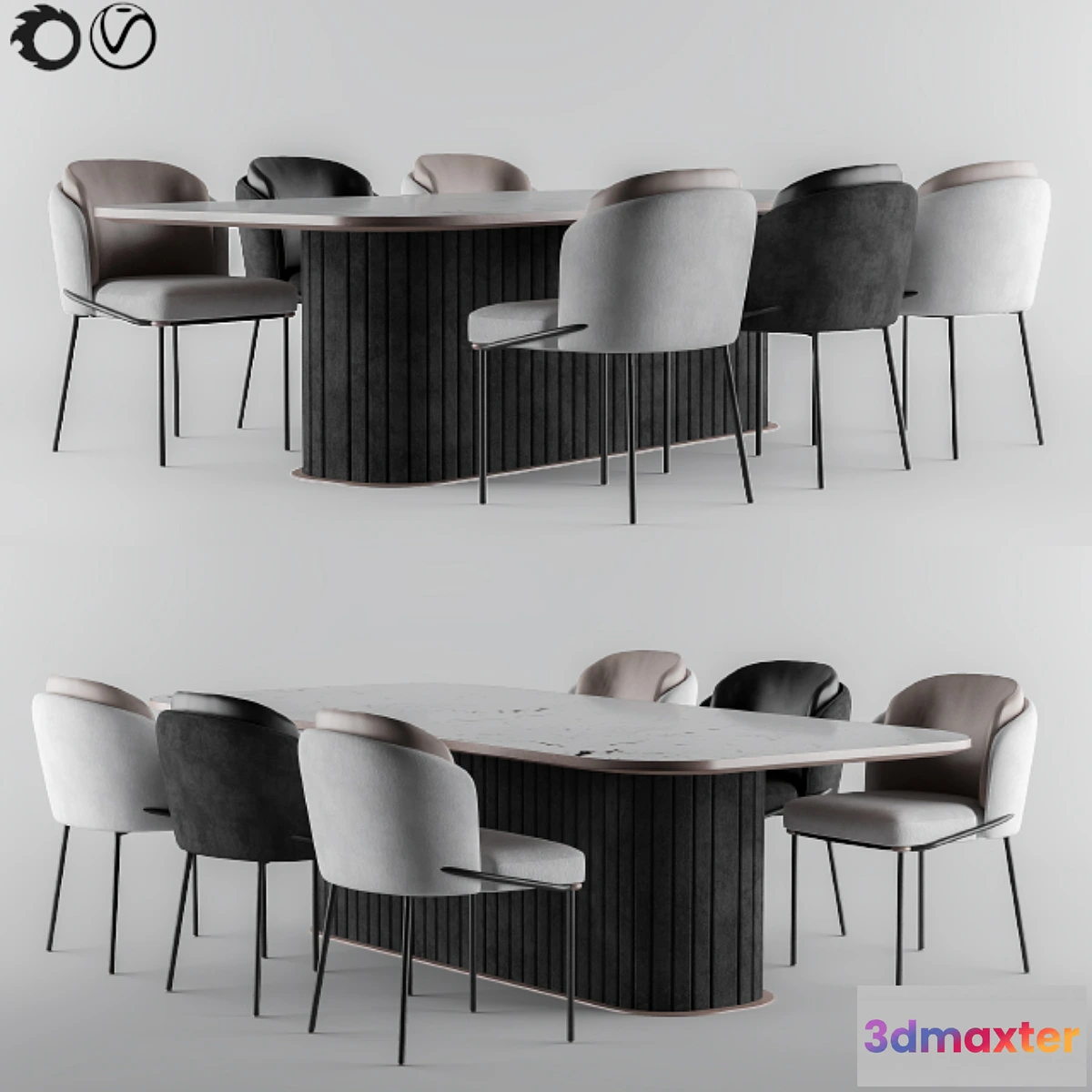 699684 - Minnoti Chair + Table - No.2