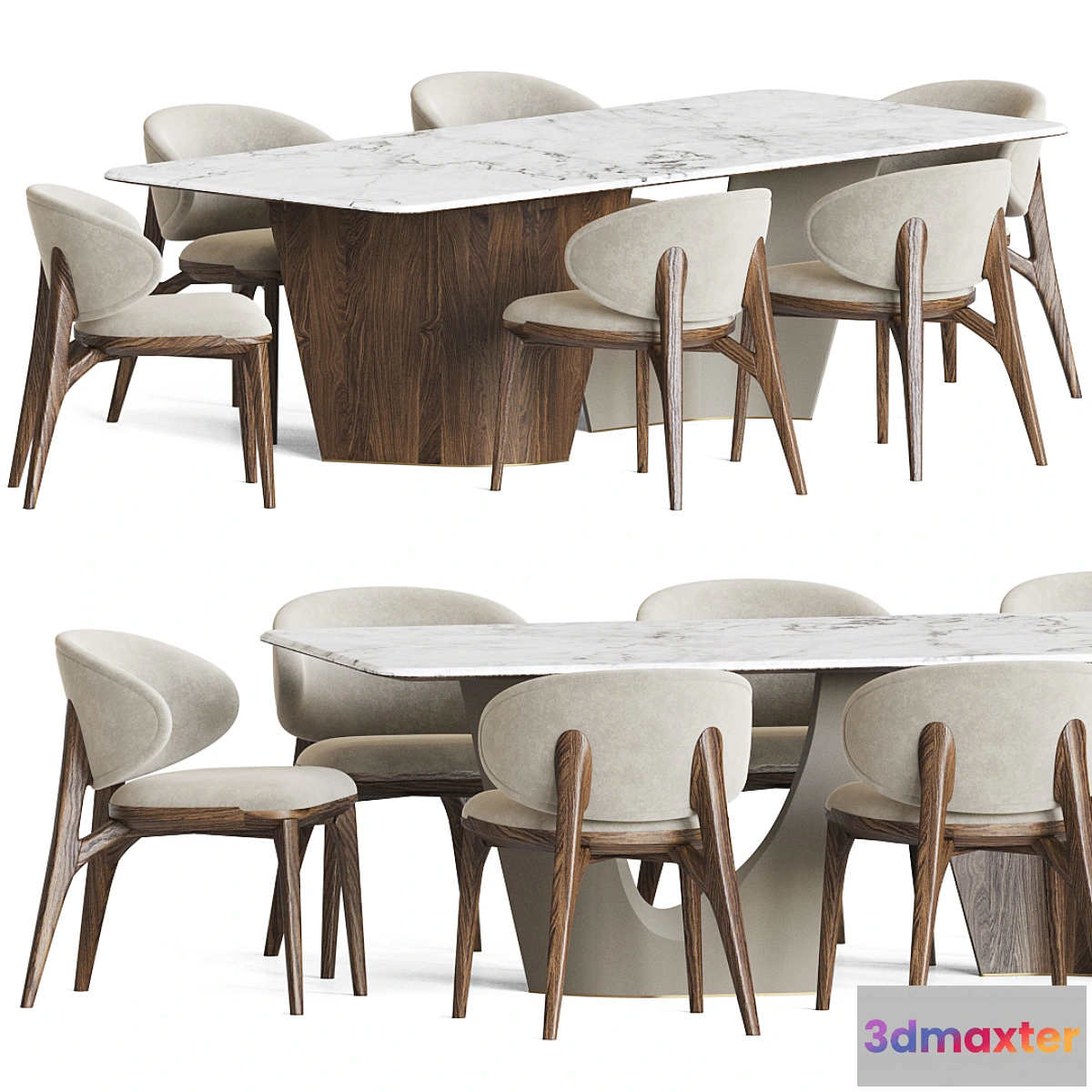 699712 - Dining Set 49 - No.2