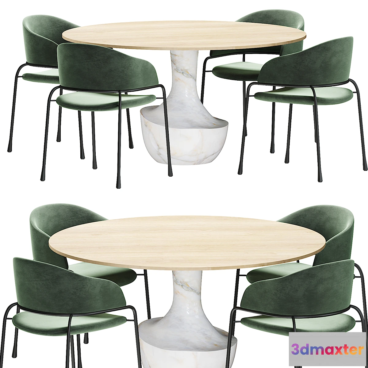 699760 - Potocco Fast chair and Anfora table - No.2