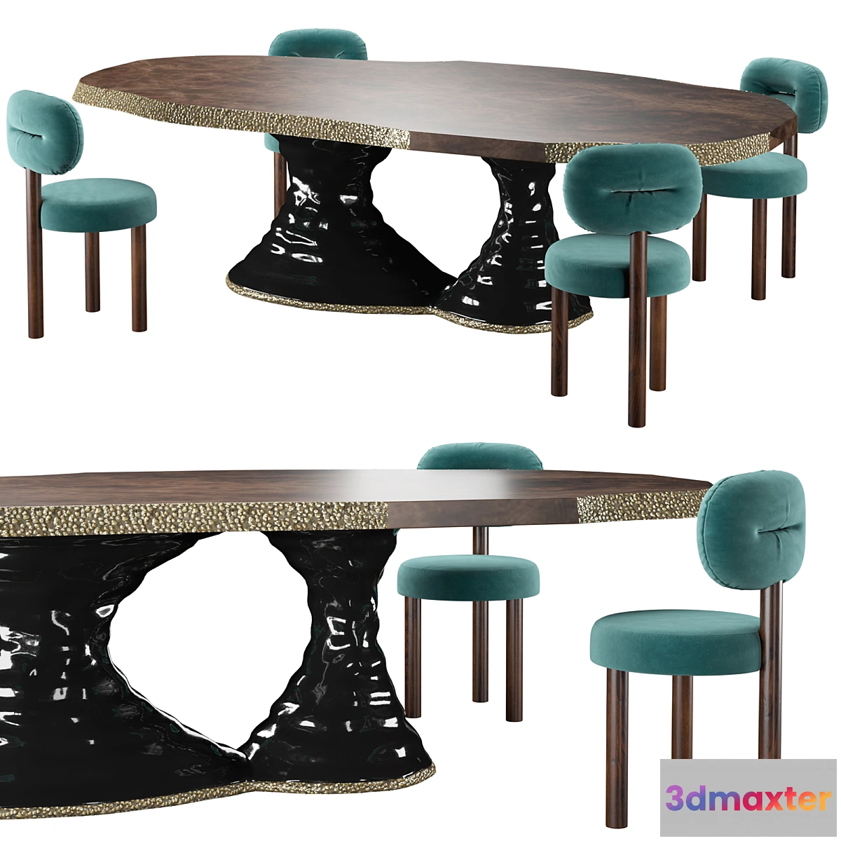 699768 - Brabbu Plateau - Essential Home Henry Dining - No.2