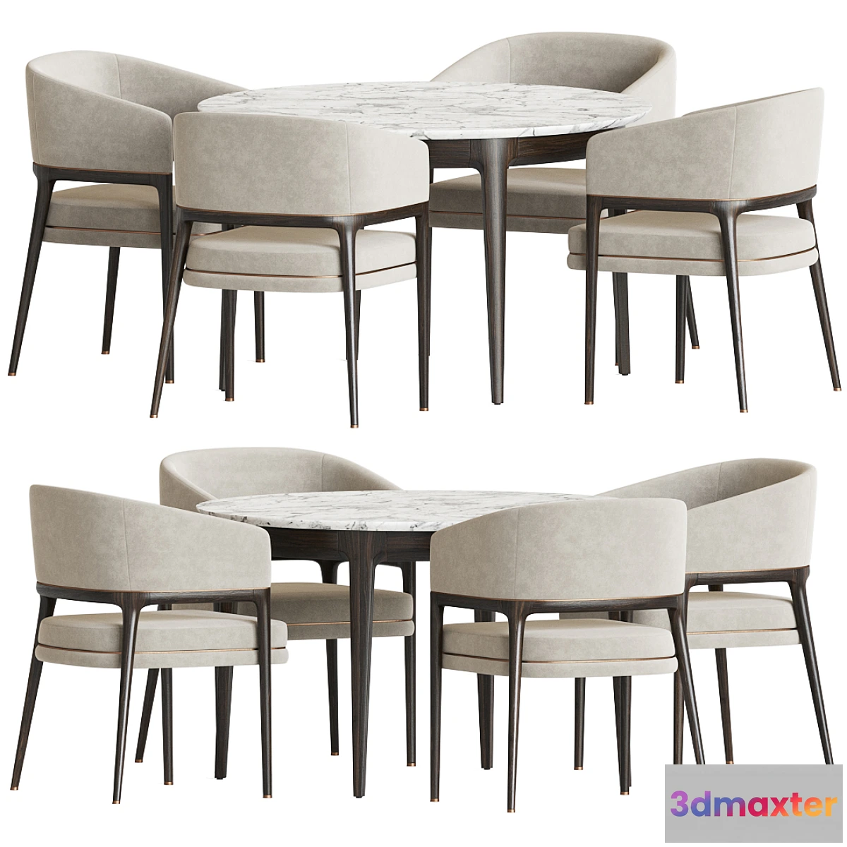 699770 - Aster Chair Play Table Dining Set