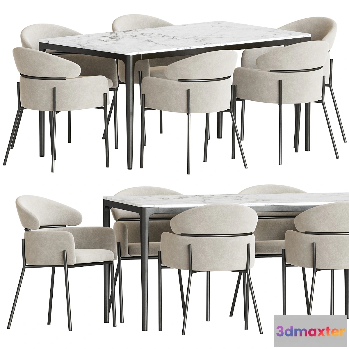 699772 - Dining Set 171 - No.2