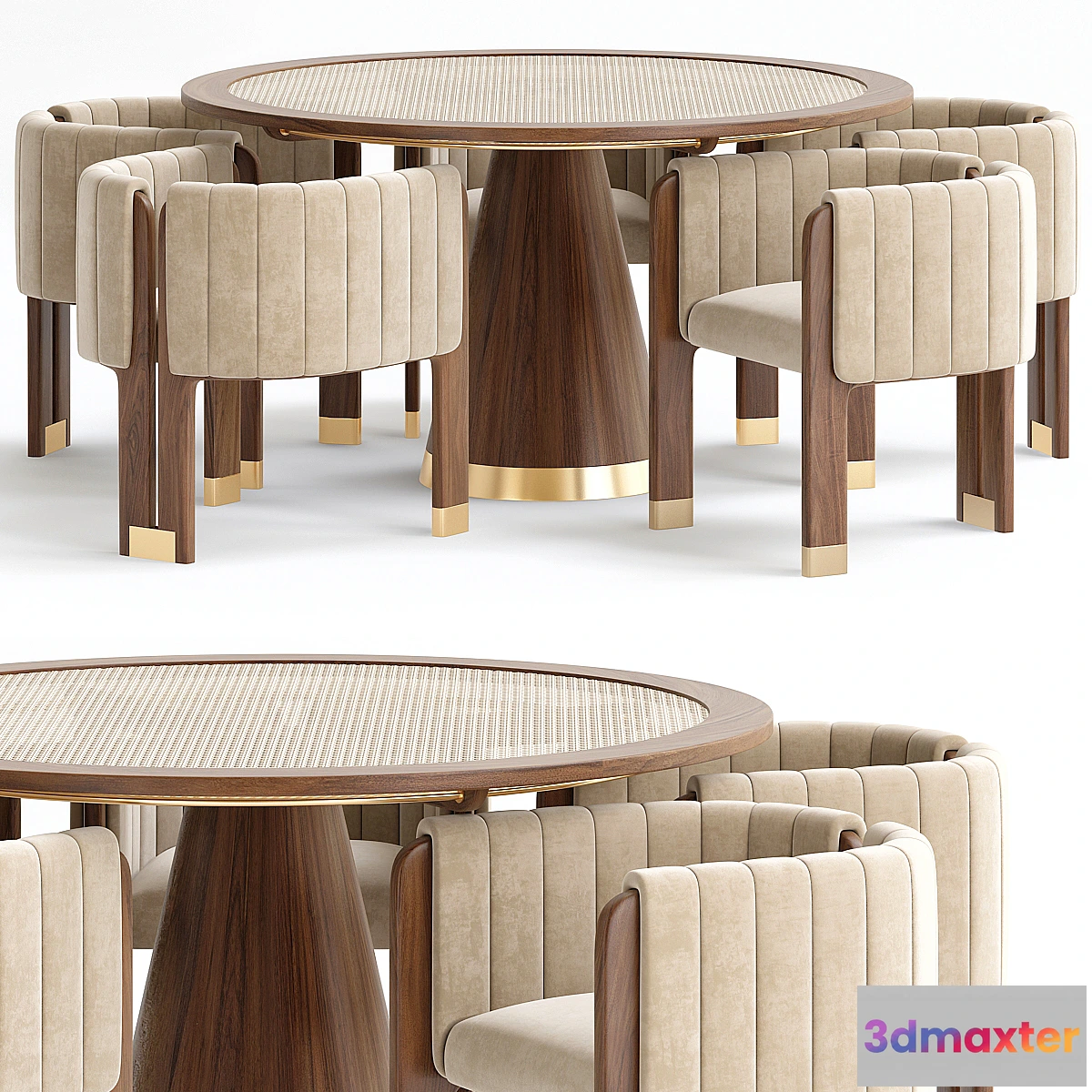 699786 - AVE Mezzo Collection Crawford Dining Chair