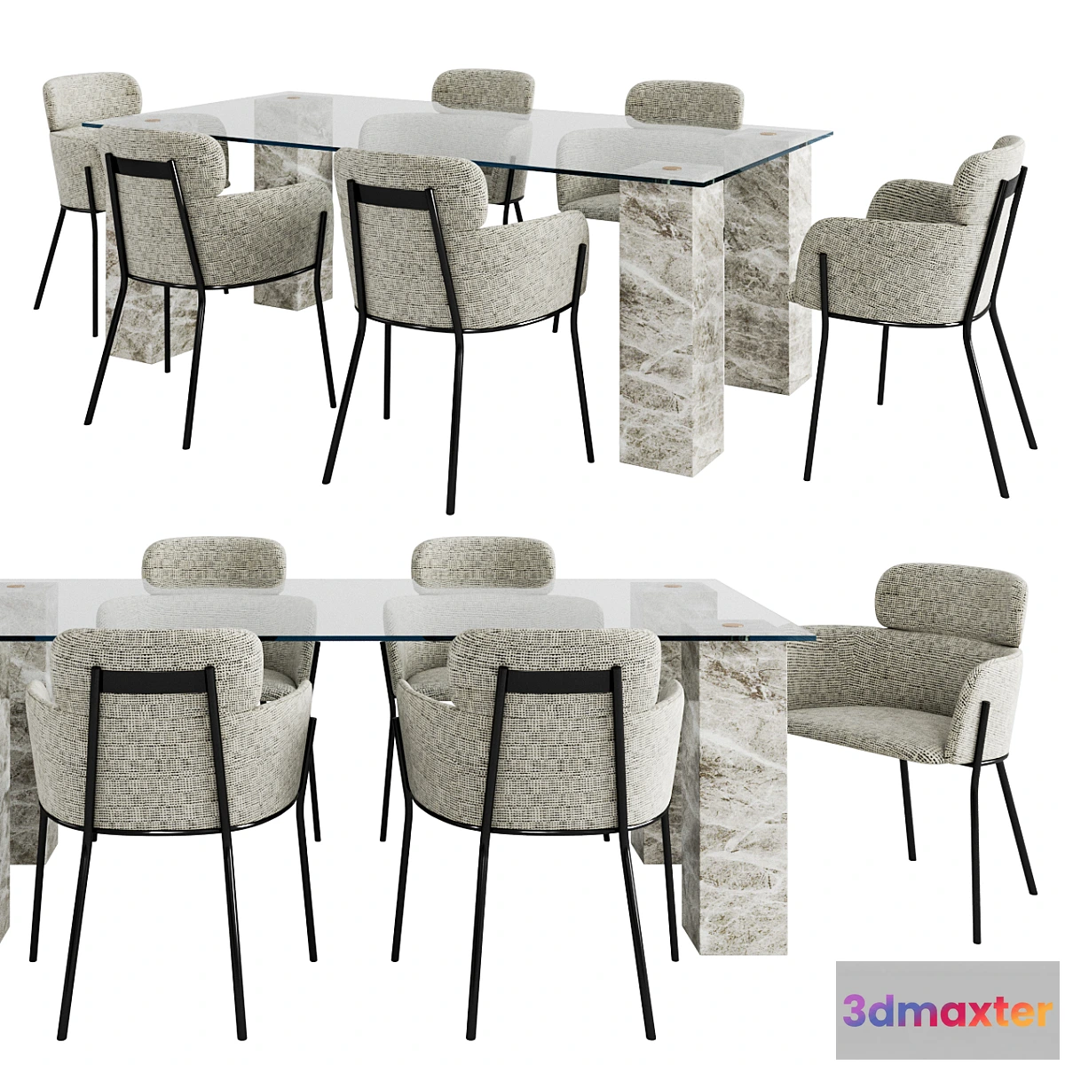 699822 - CB2 Dinning Set - No.4