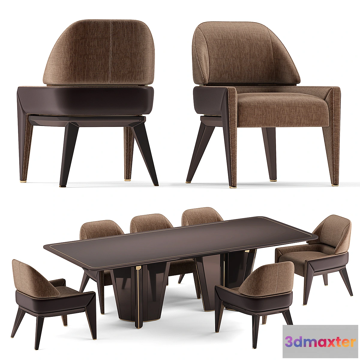 699852 - Elve table and chairs