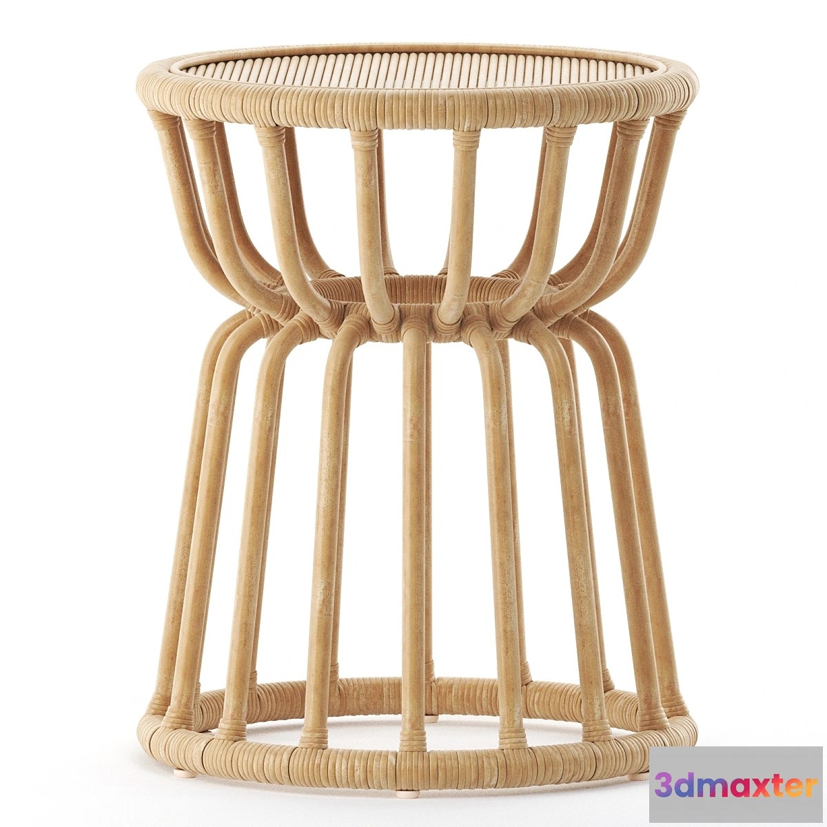 710612 - Kids Rattan Nightstand