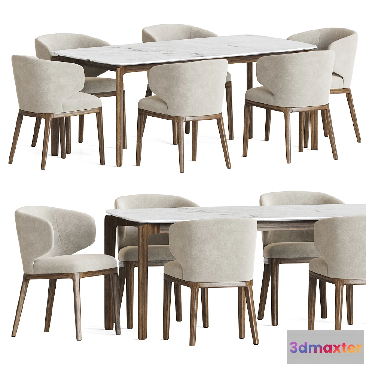 722416 - Dining Set 52 - No.3