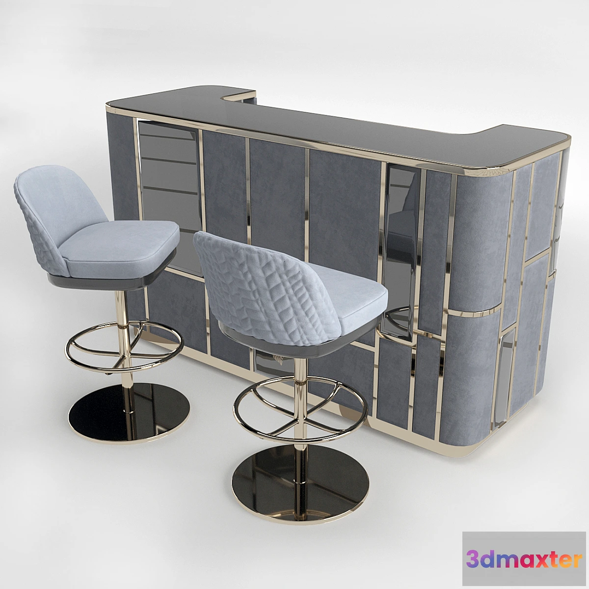 727514 - Giorgio Collection Charisma Bar-stool - No.3