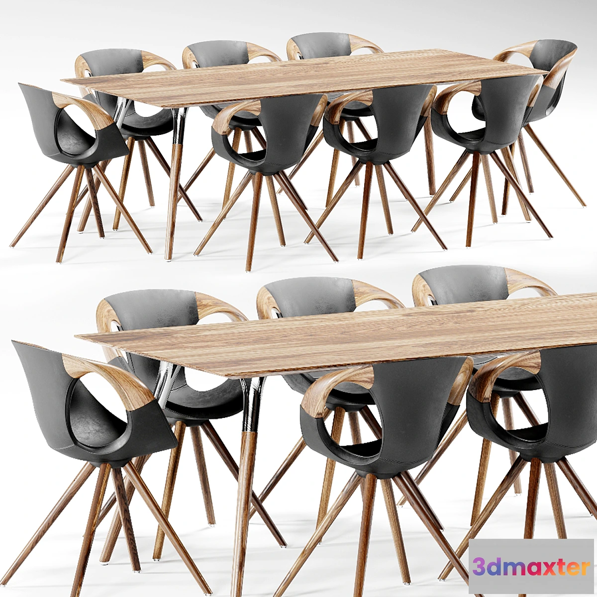 730552 - AVE TONON Up Chair & Salt and Pepper Table - No.2