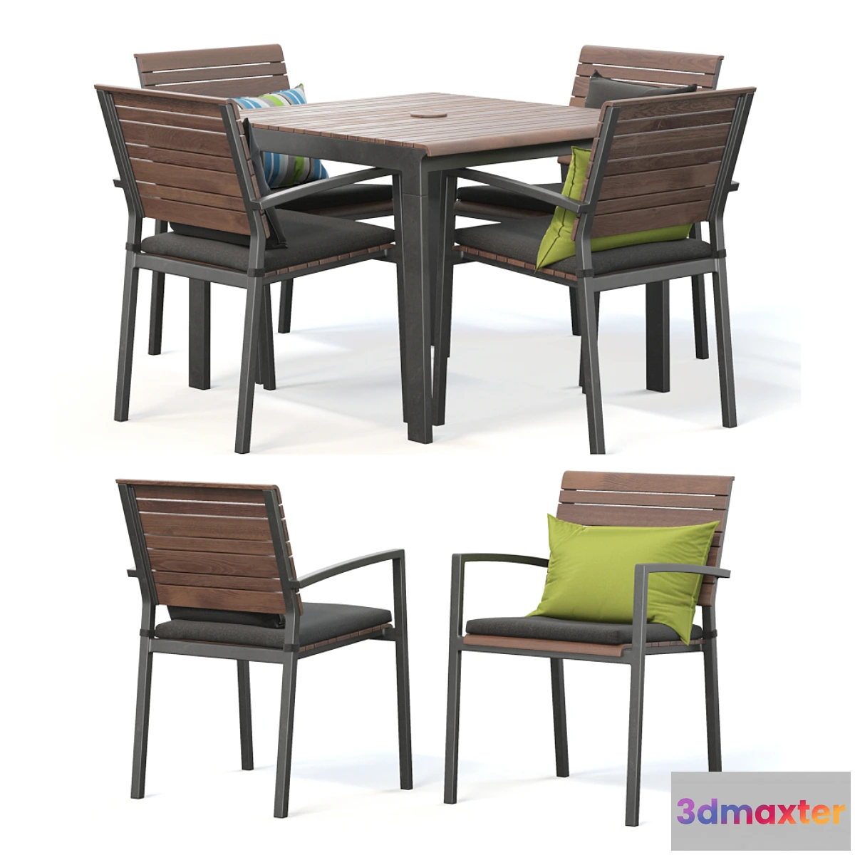 730580 - Rocha II Dining set - No.2