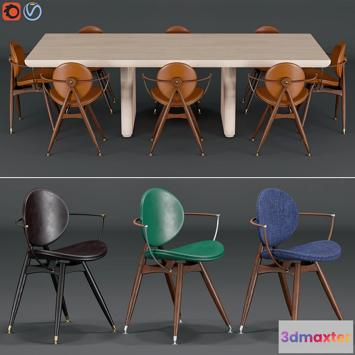 730582 - overgaard & dyrman chair and table - No.2