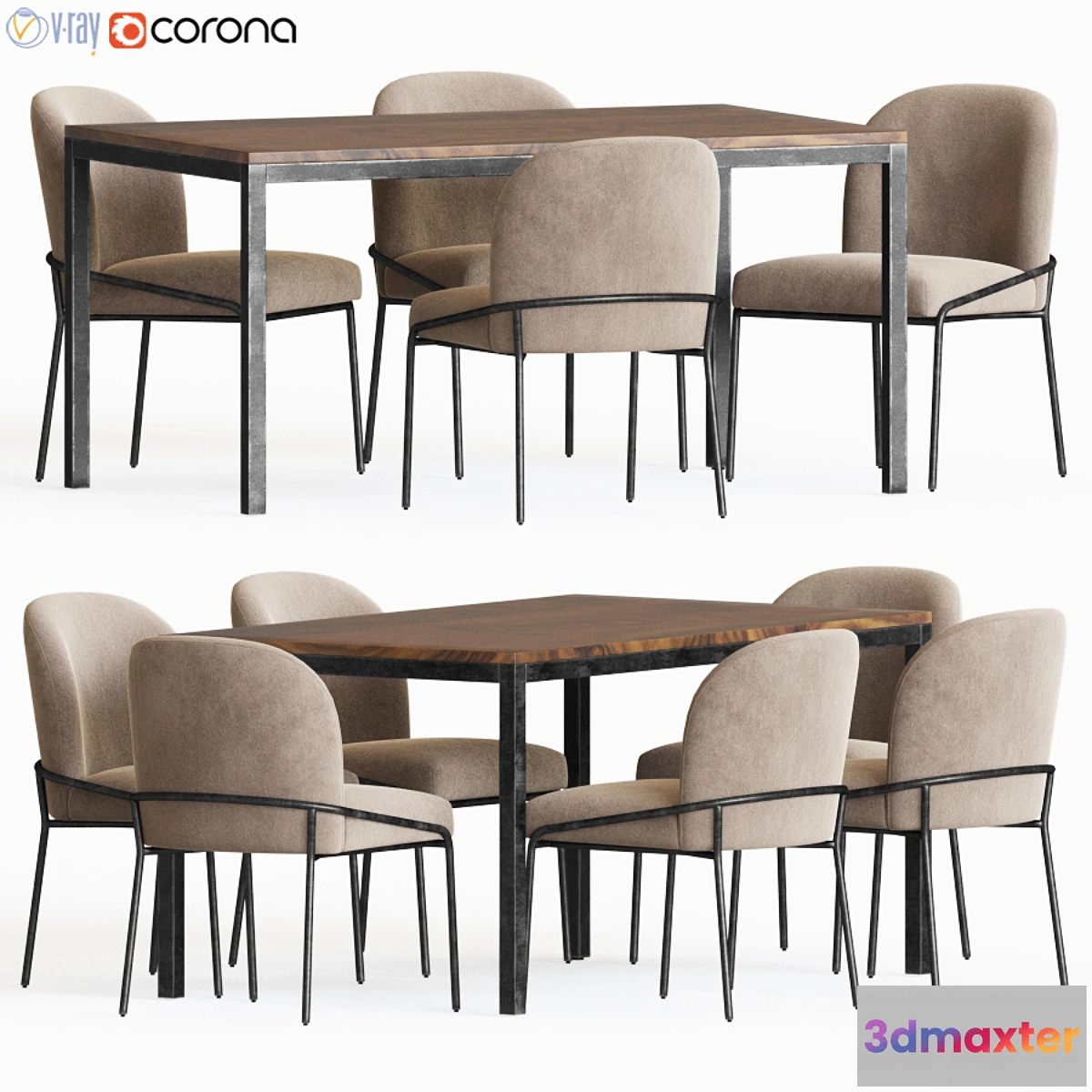 730676 - Dining Set 67 - No.3