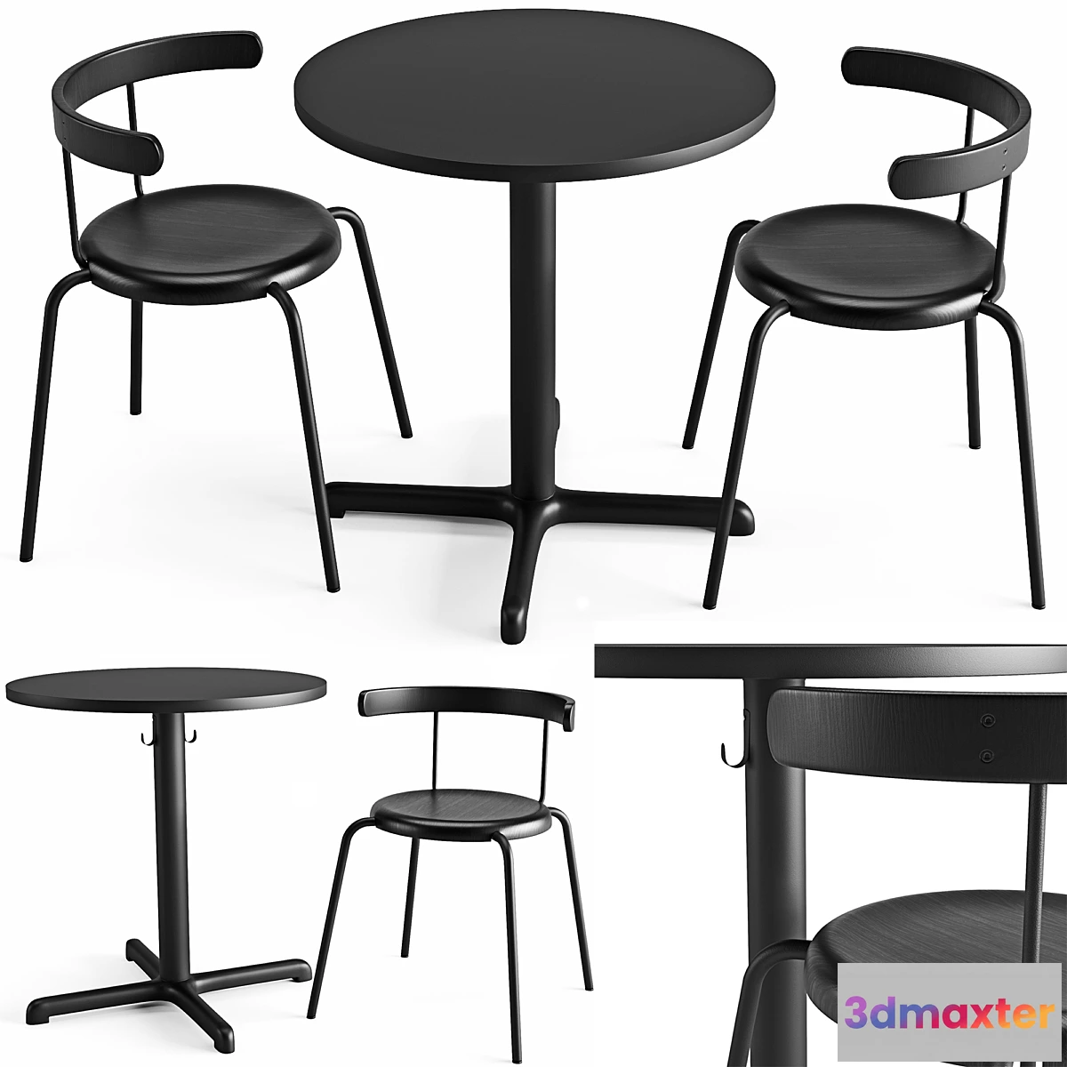 730842 - Table and Chair Stensele Yngvar - No.2