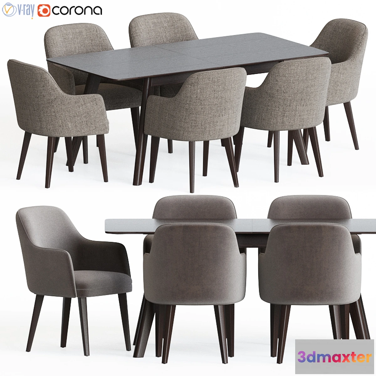 730850 - Dining Set 59 - No.3