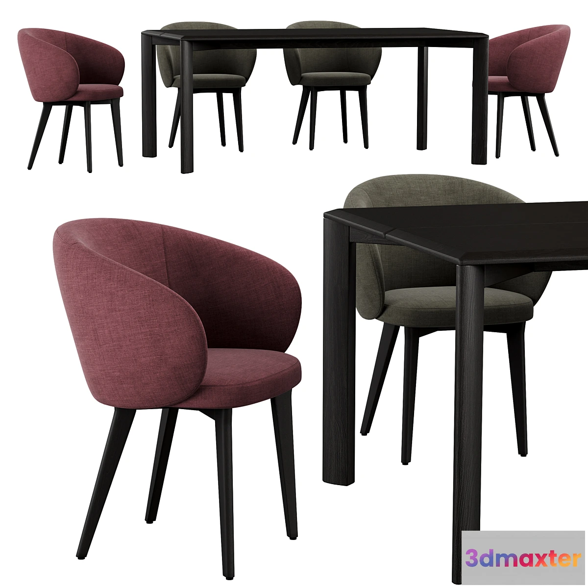 730854 - Expormim Kotai dining set - No.2
