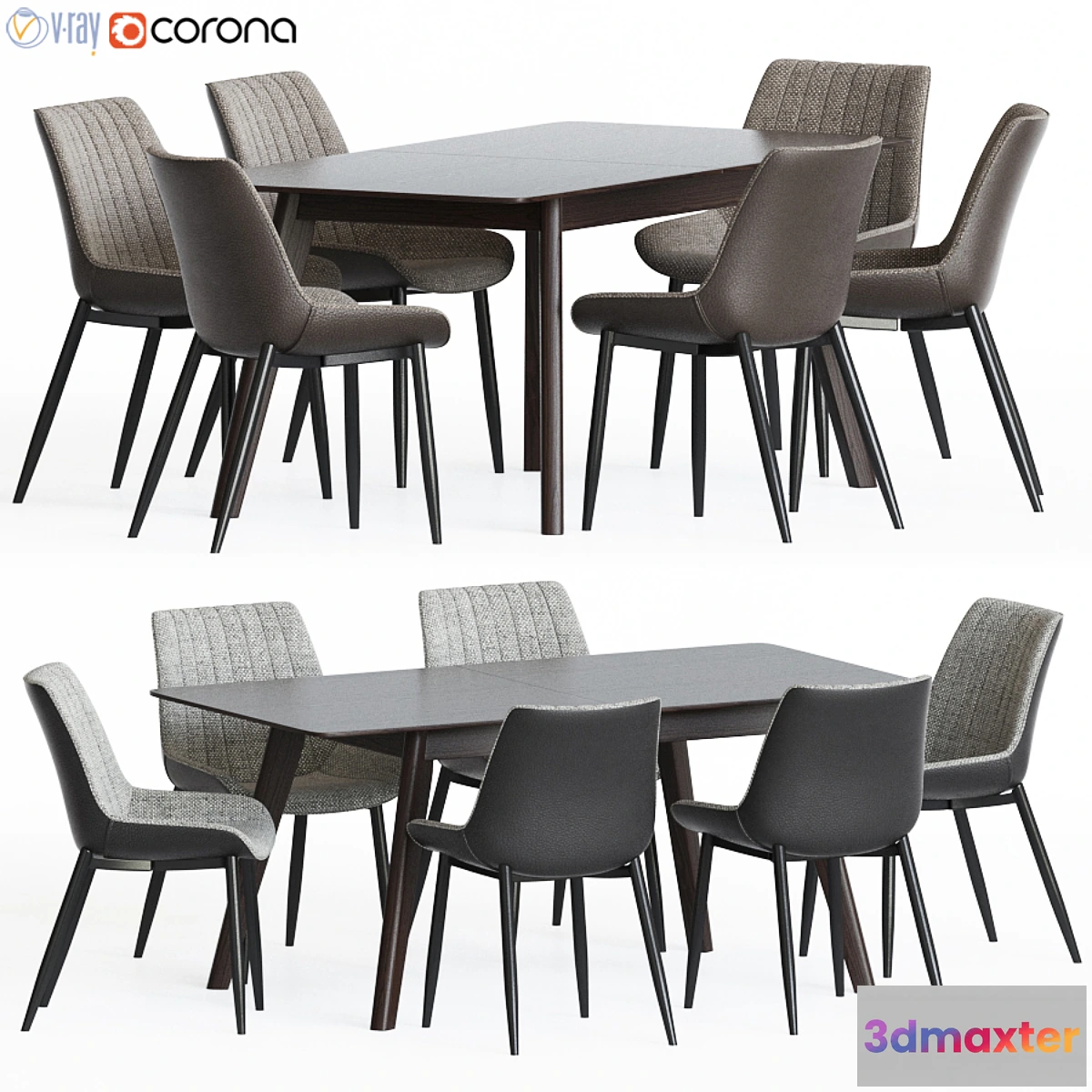 730896 - Dining Set 62 - No.3
