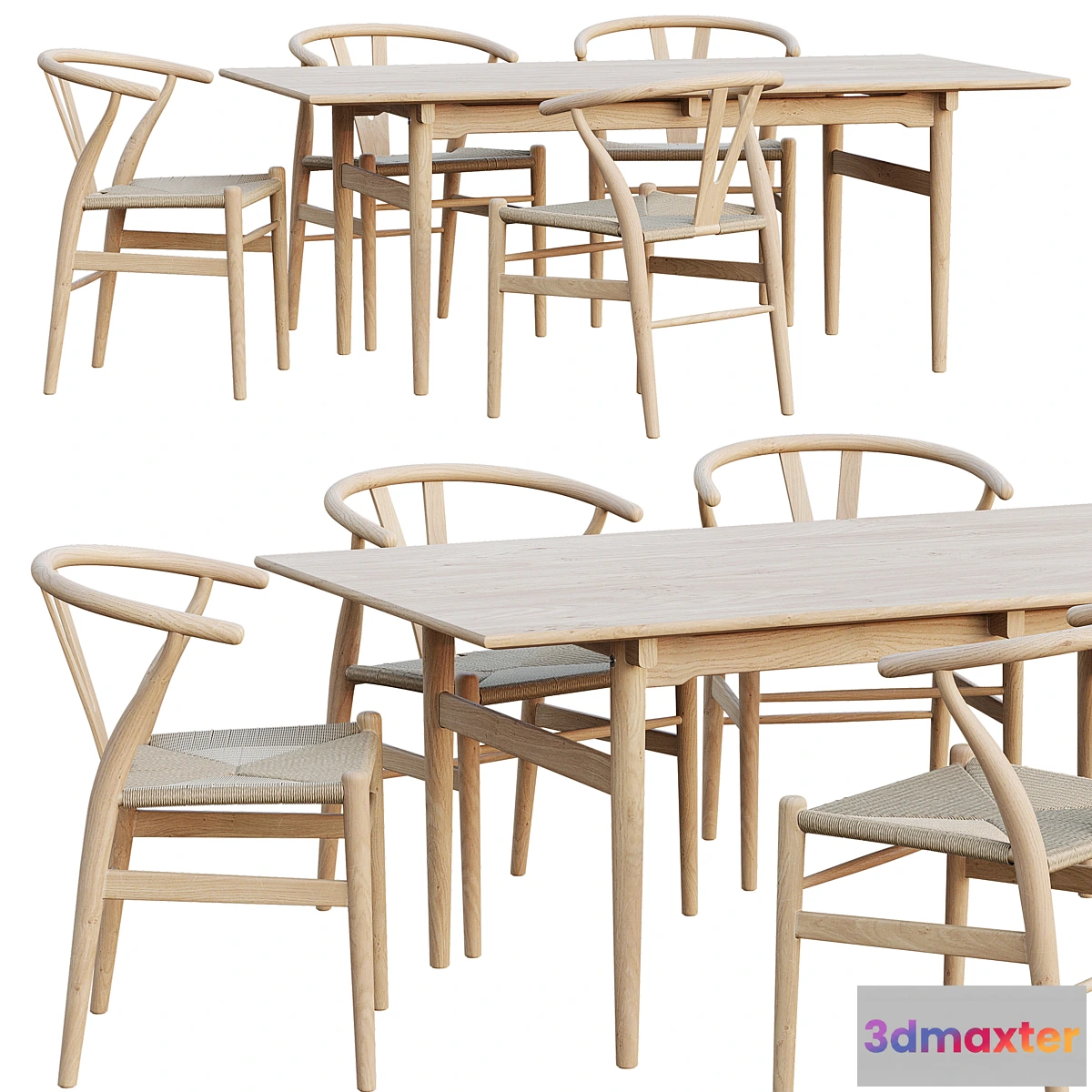 731034 - AVE Carl Hansen Chair & Table - No.2