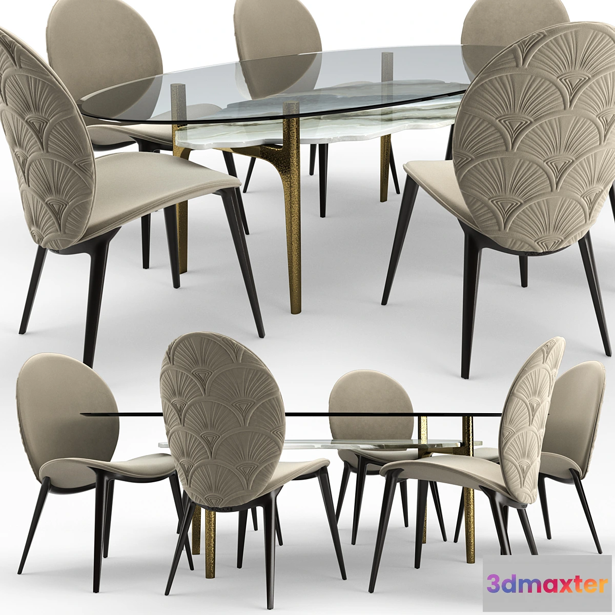 743921 - Arkady Dining Room Visionnaire-Home - No.2