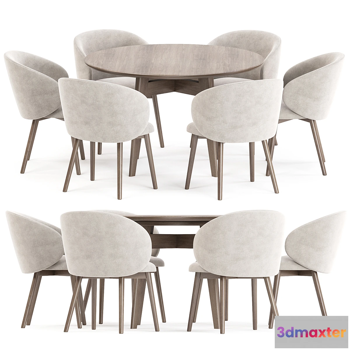 747093 - dining set 45 - No.2