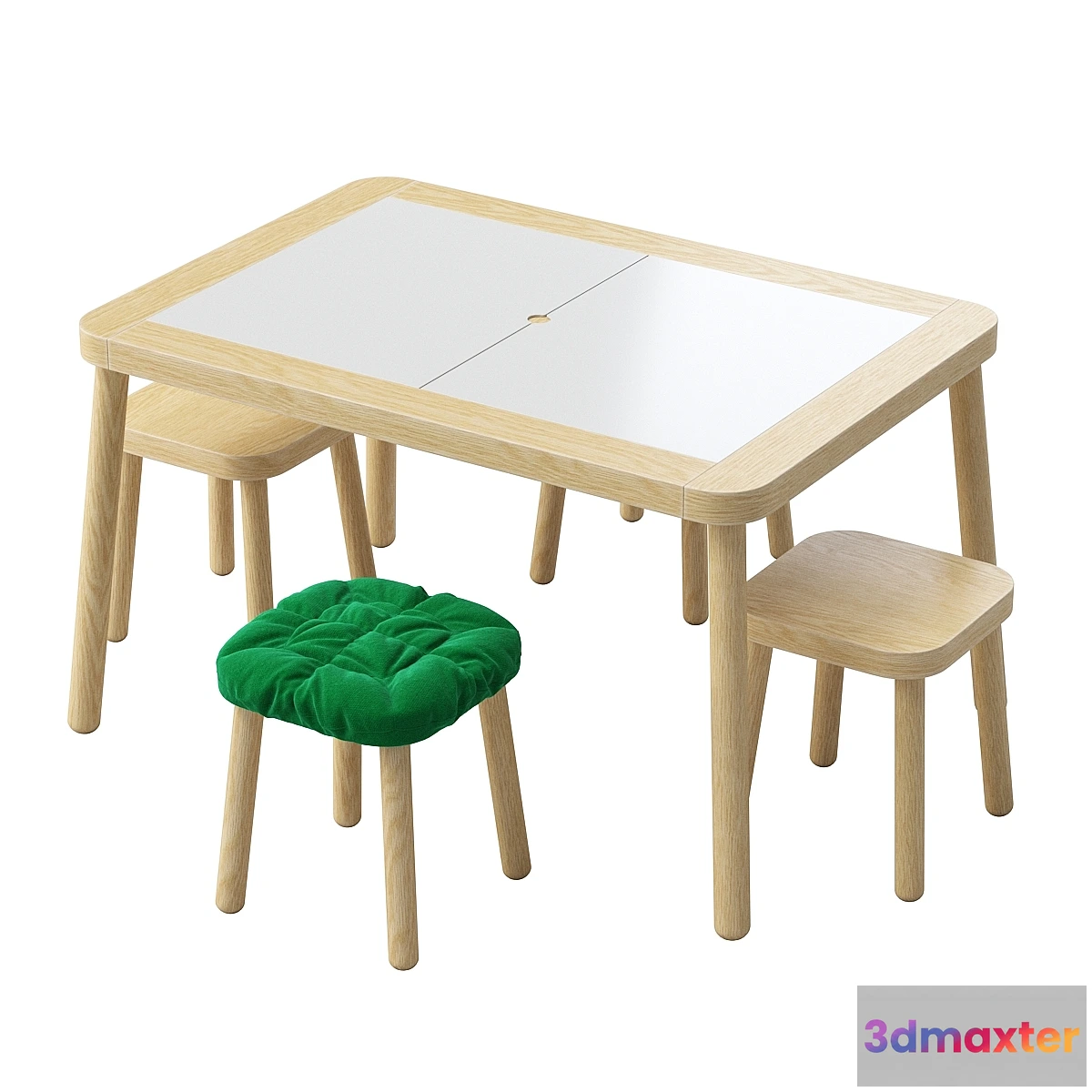751419 - FLISAT Childrens table And Stools