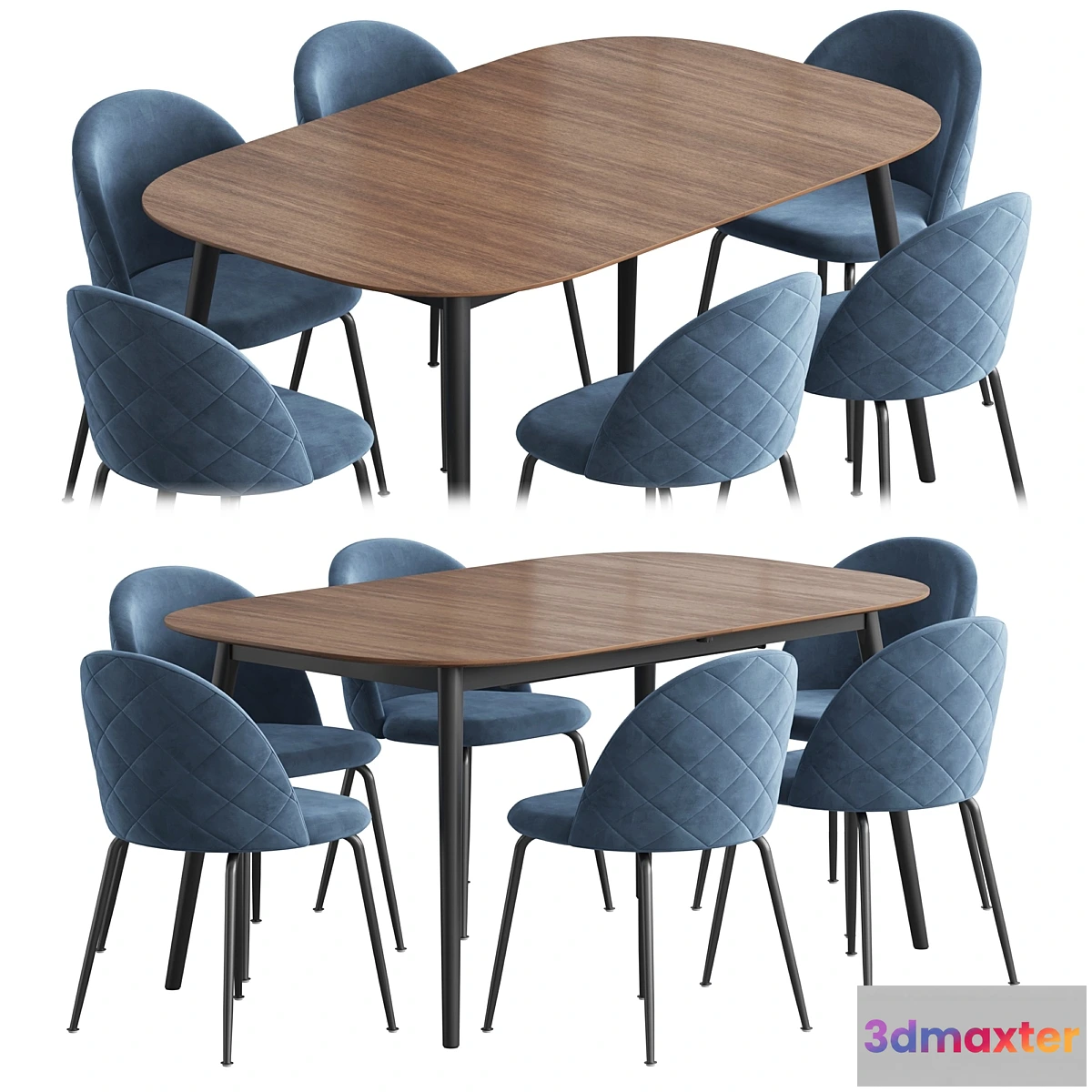 761109 - Kingston table stool Mystere Dining set - No.2