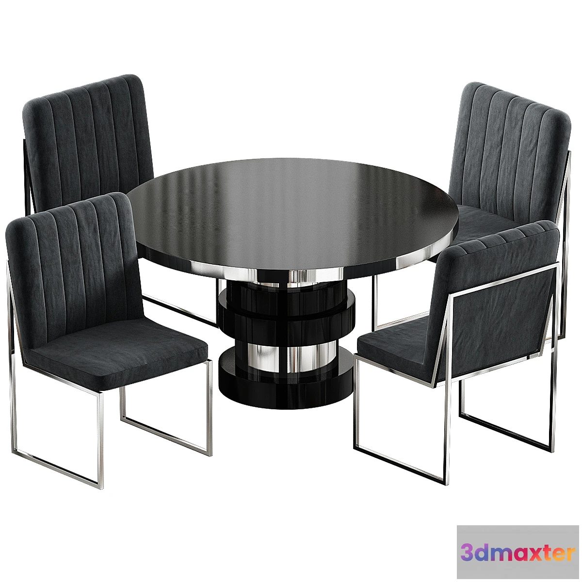 764951 - Boca Round Dining Table