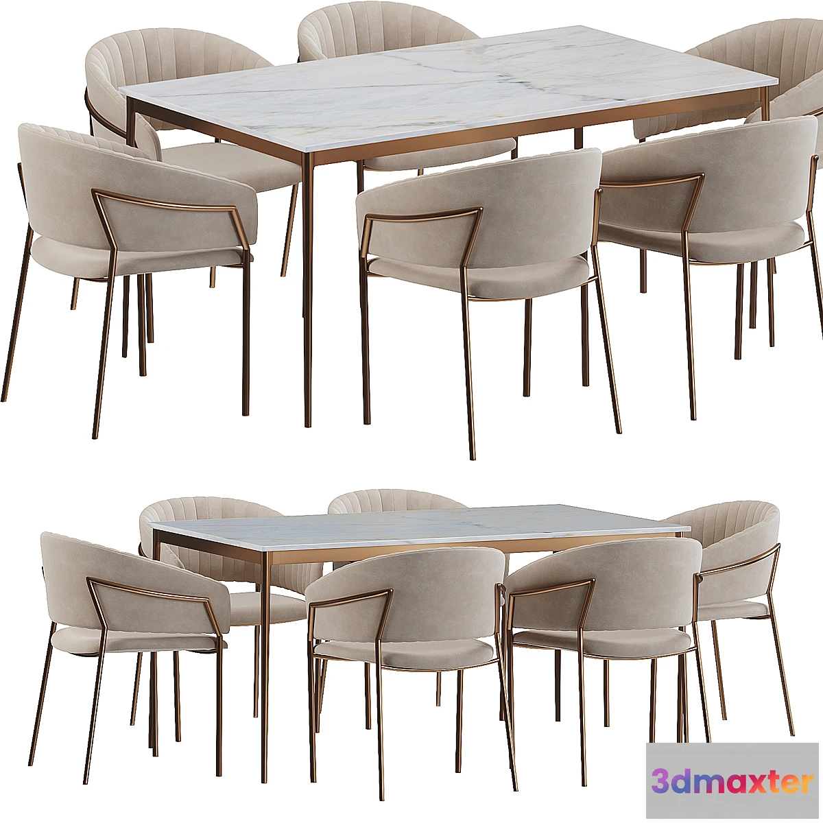 764953 - Deephouse Piza dining table