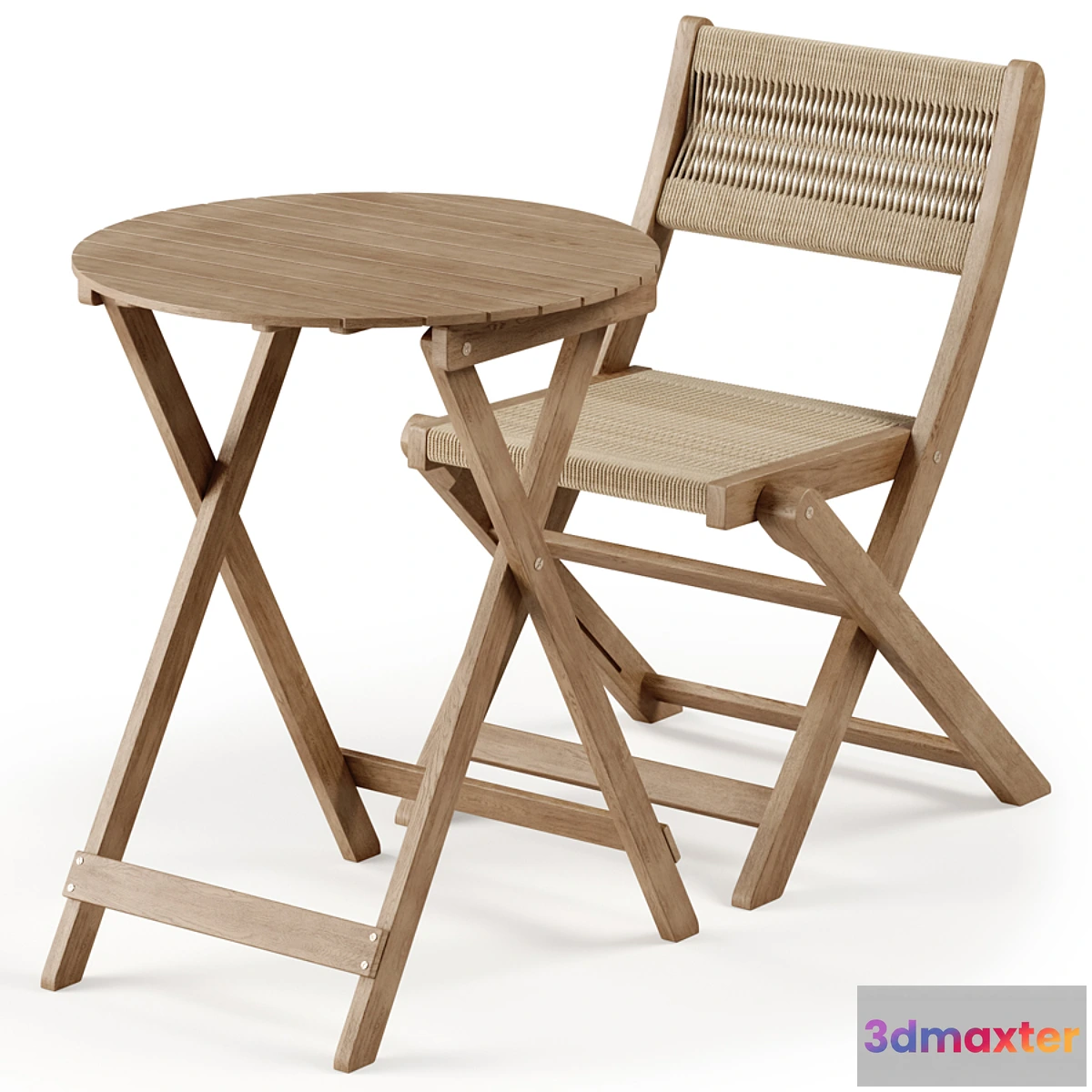 764961 - Bistro outdoor dining set