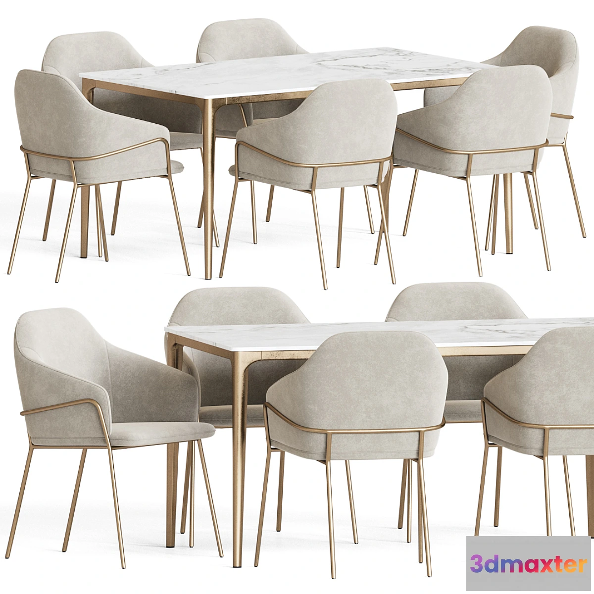 765003 - Dining Set 59 - No.4