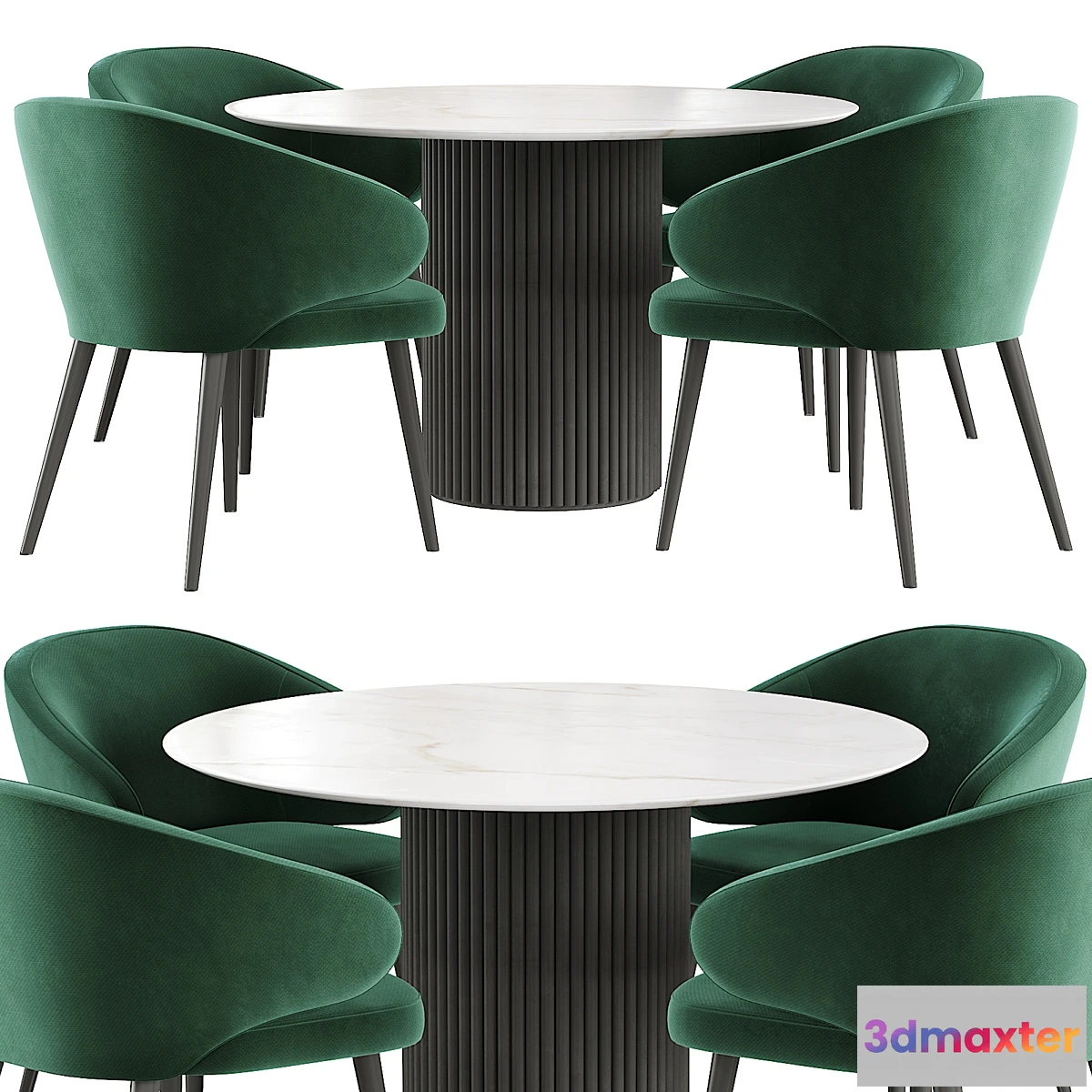 765013 - Deep House Bilbao Palais Royal dining table - No.2