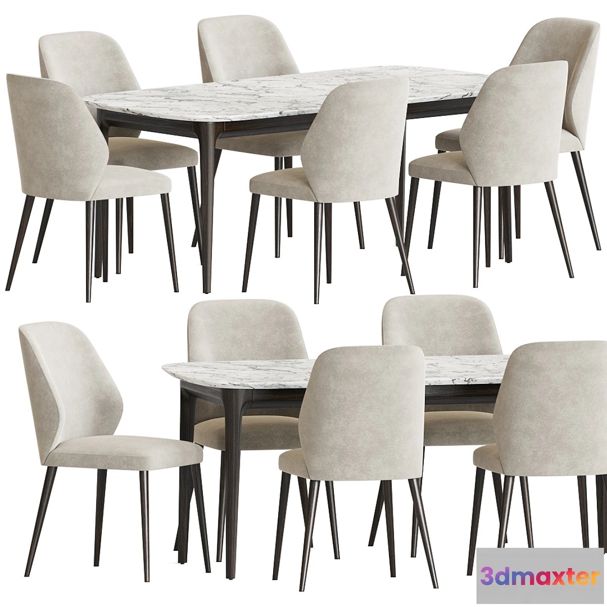 765091 - Emma Chair Play Table Dining Set - No.3