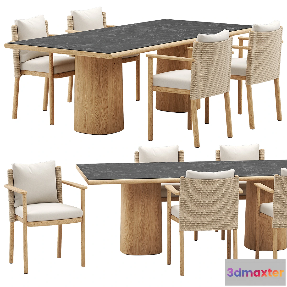 765107 - Giro Dining Set _ Kettal - No.2
