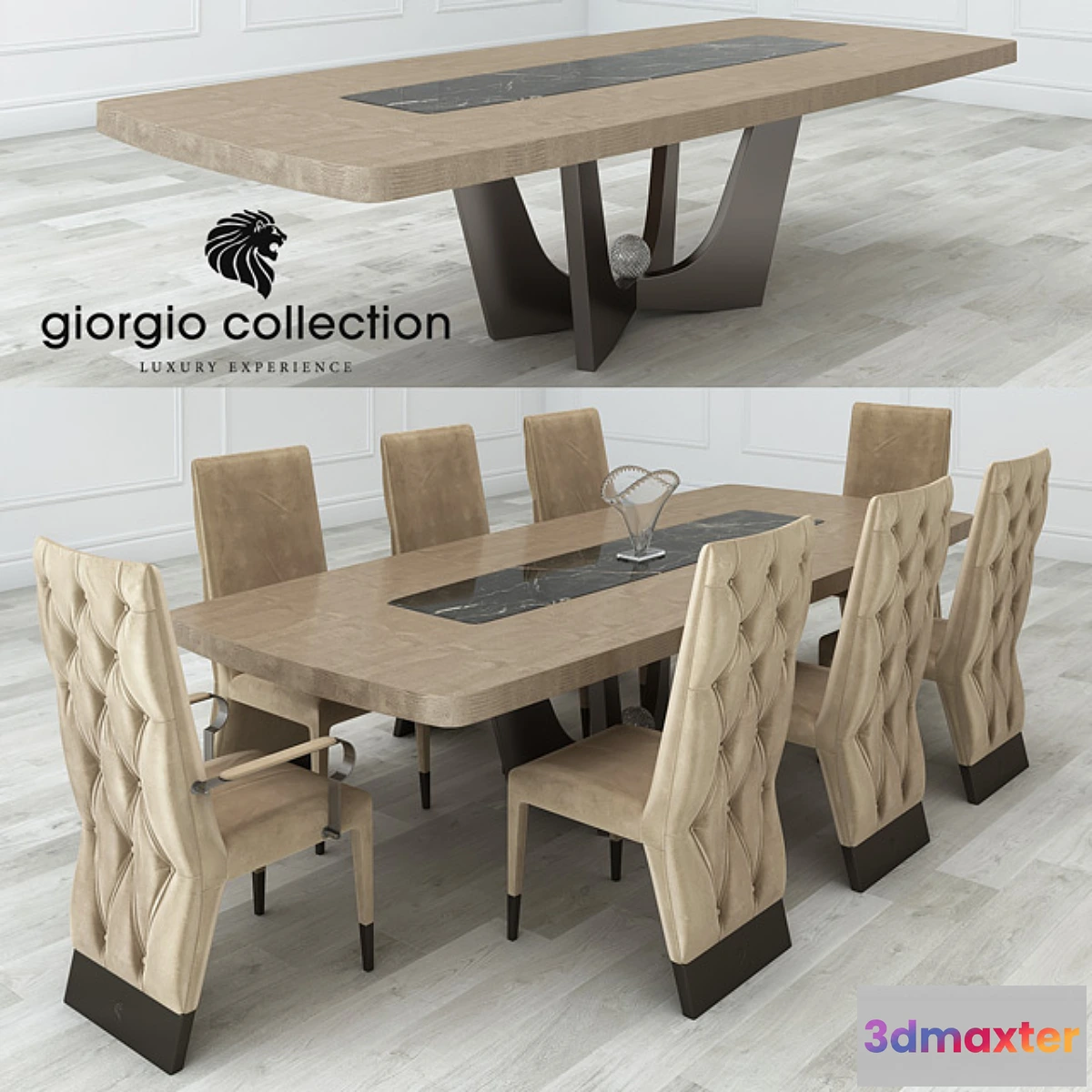765127 - Giorgio Collection Lifetime Table And Chair