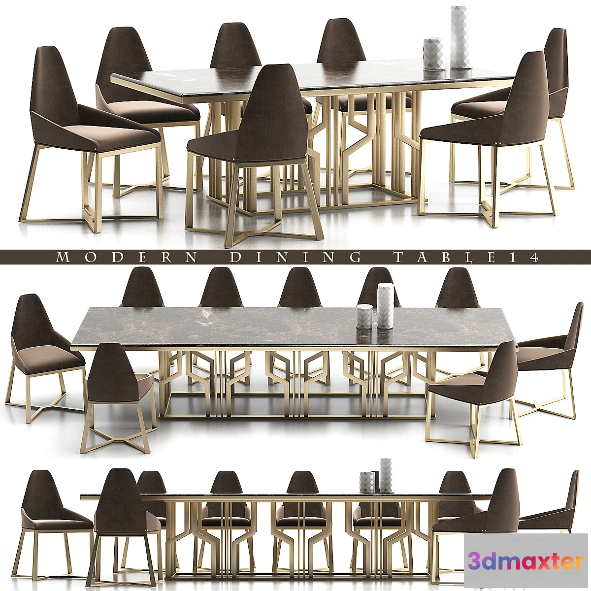 765133 - DINING TABLE 14