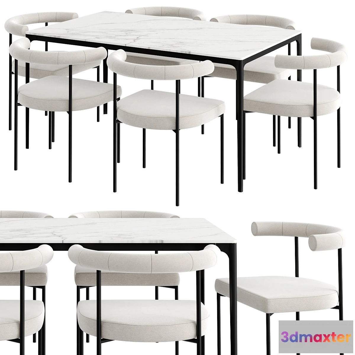 765161 - Dinning Set 48 - No.2