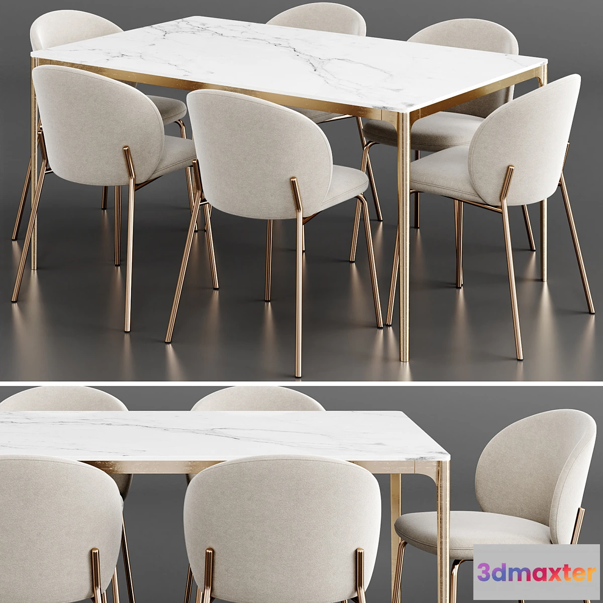 765217 - Dinning Set 74 - No.2