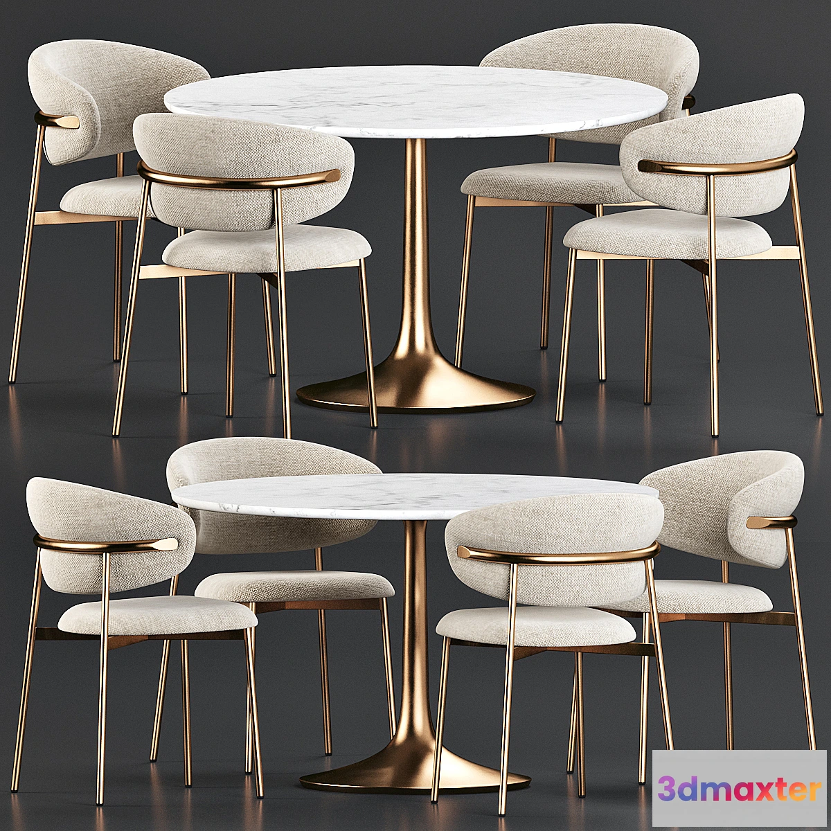 765219 - Dining Set 183 - No.2