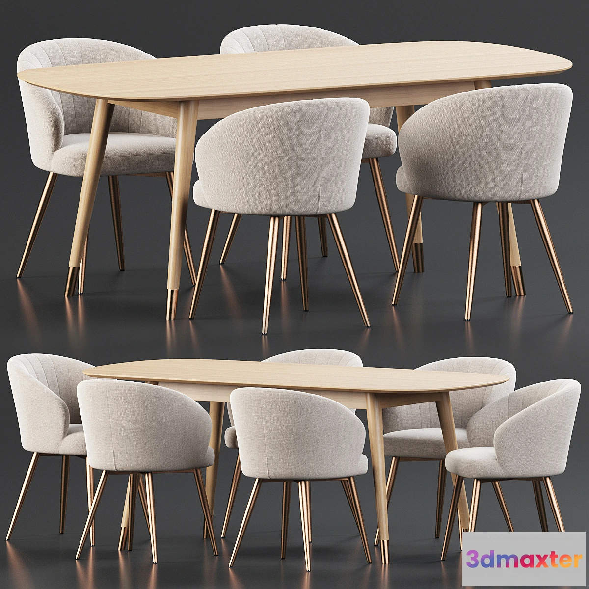 765261 - Dining Set 85 - No.2