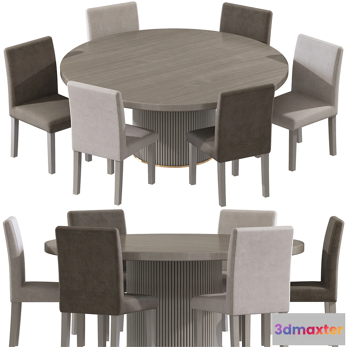 765283 - Dining Chairs _ Table N_51 - No.2